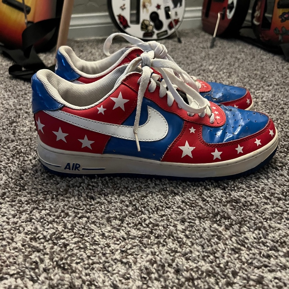 Size 10 - Nike Air Force 1 Premium All-Star ‘06